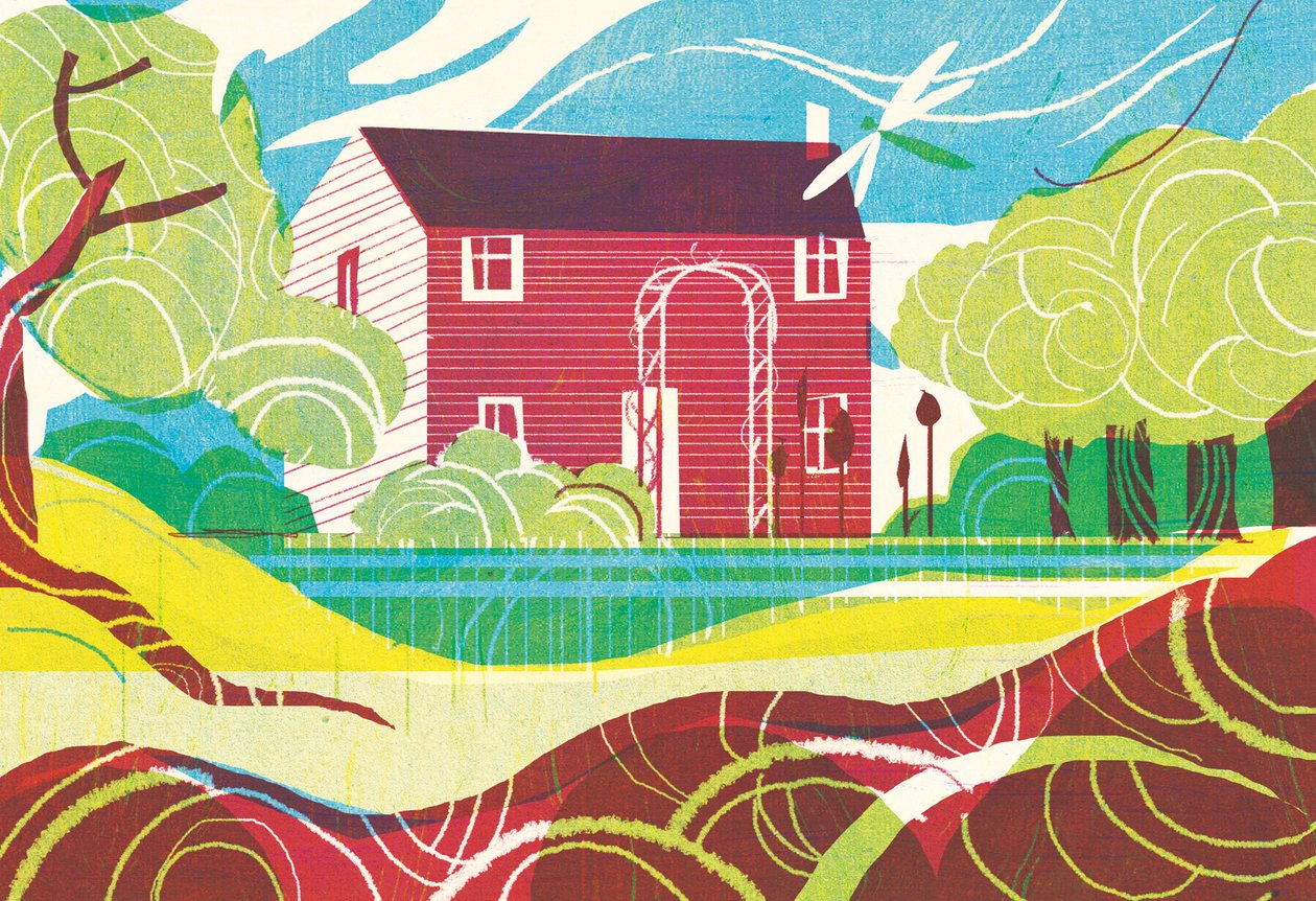 Casa de campo, 2010 de A.Richard Allen