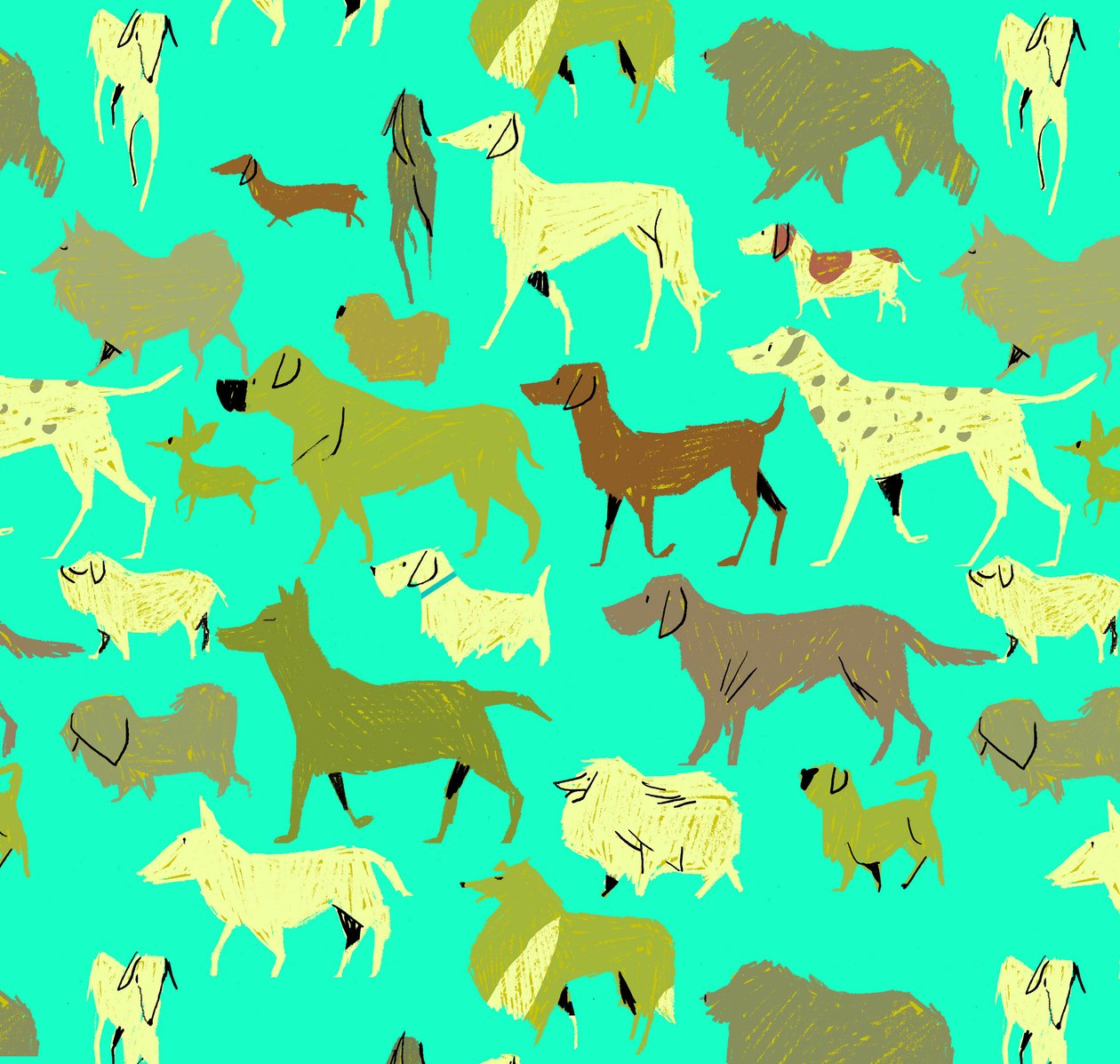 Dogs!, 2010 de A.Richard Allen
