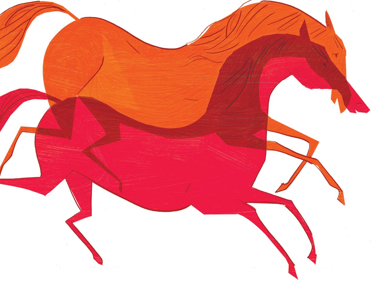 Cavalos, 2008 de A.Richard Allen