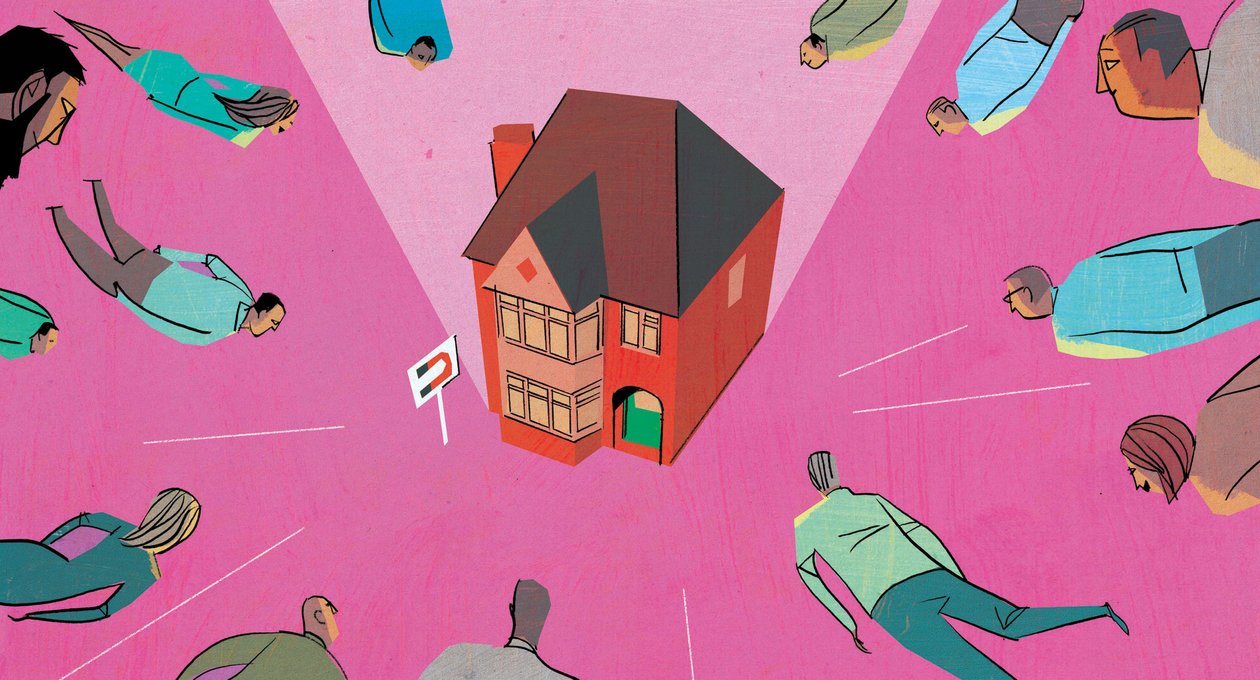 Ímã do mercado doméstico, 2014 de A.Richard Allen