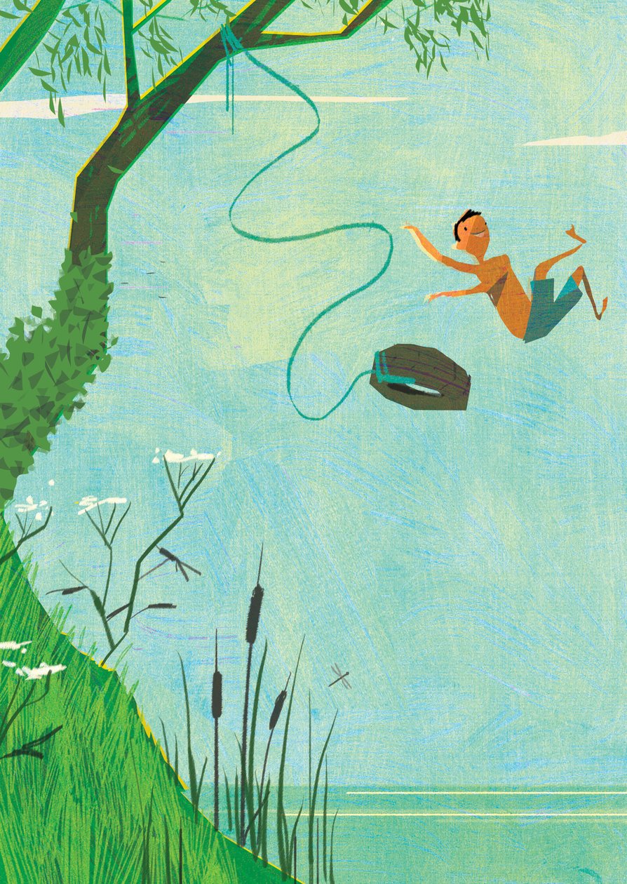 Swing, 2015 (meios mistos) de A.Richard Allen