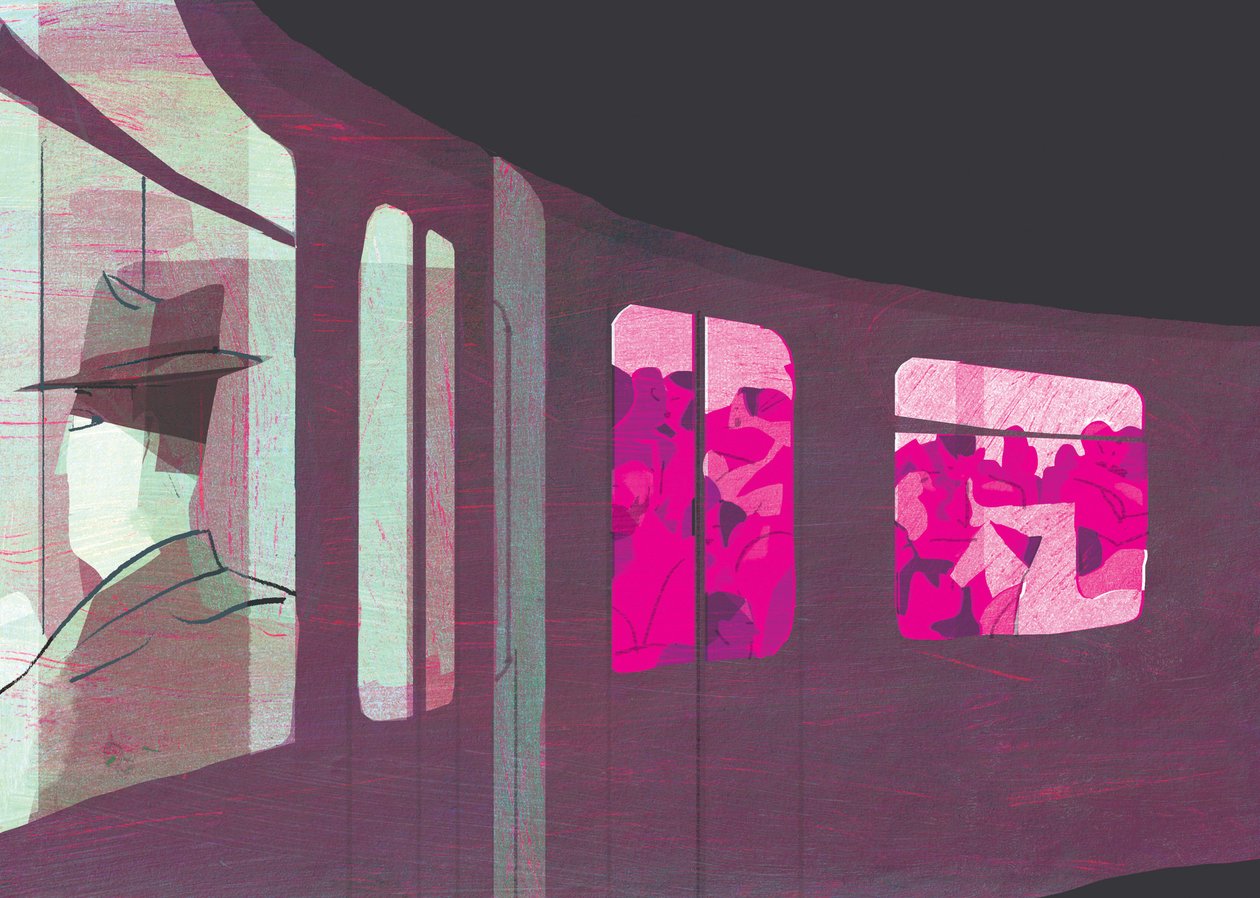 O Trem O, 2016 de A.Richard Allen