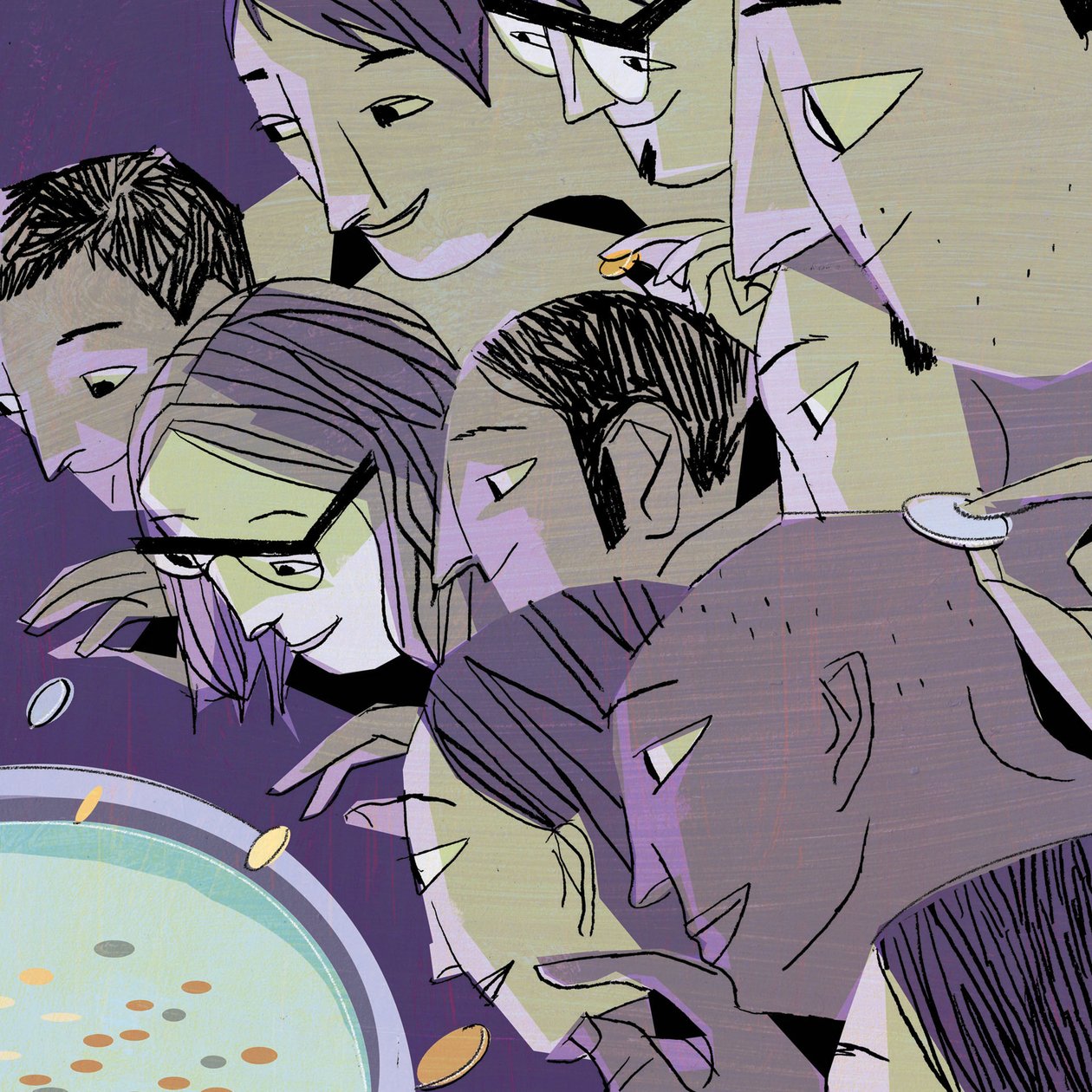 Wish, 2009 (meios mistos) de A.Richard Allen