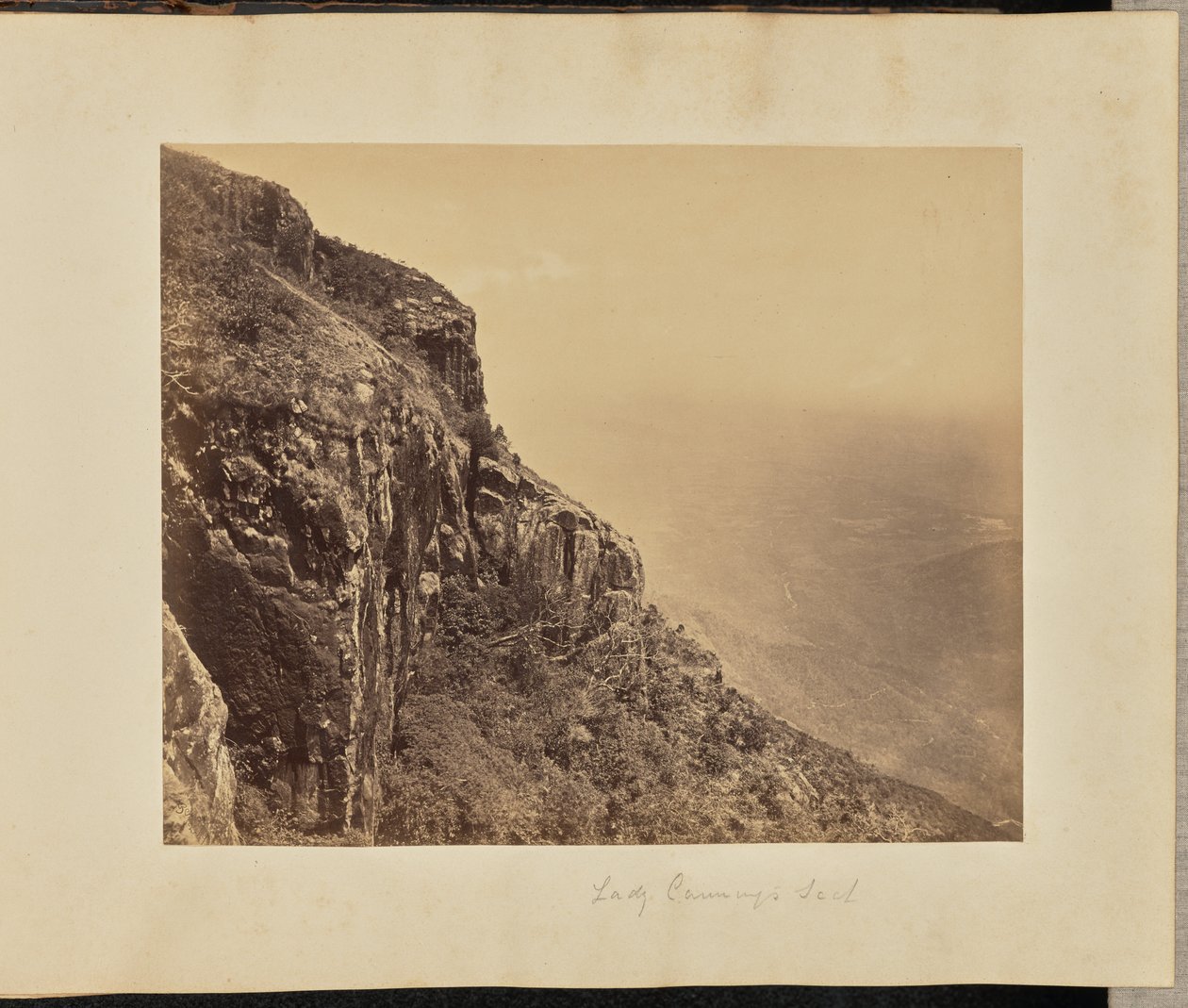 Assento de Lady Canning de A.T.W. Penn