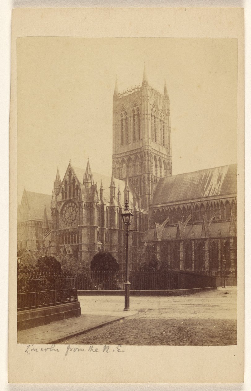 Lincoln a partir de N.E. de A.W. Bennett