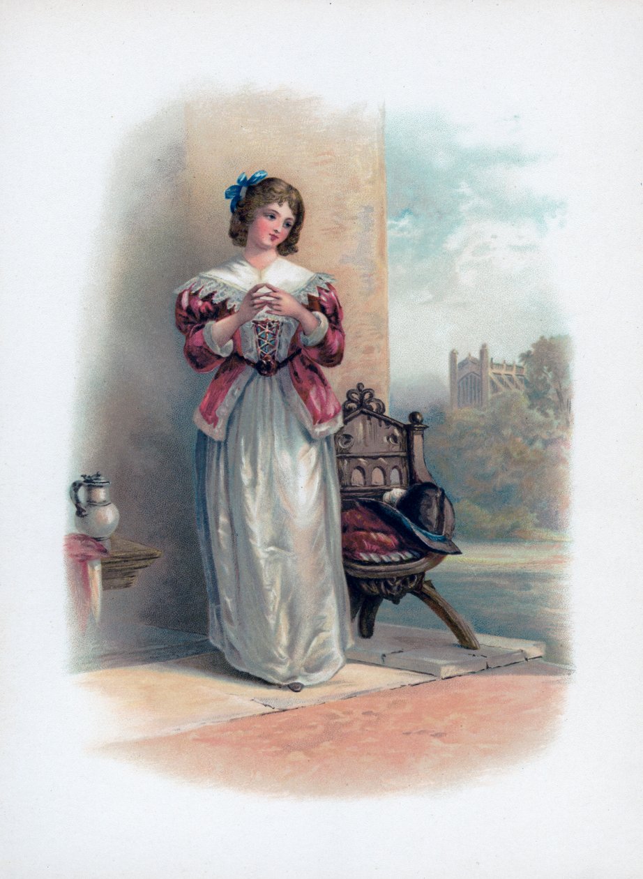 Ann Page, 1891. de A. Calcott