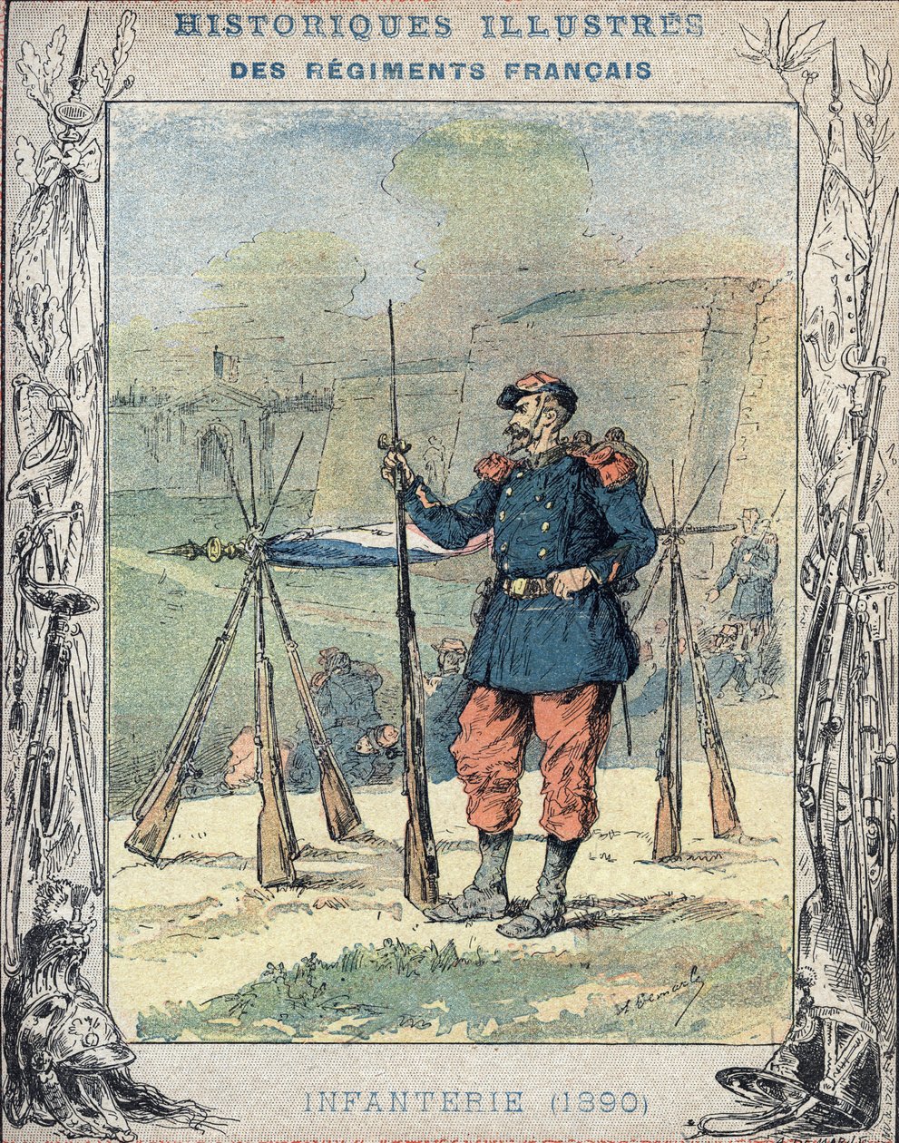 infantaria francesa de A. Demarle