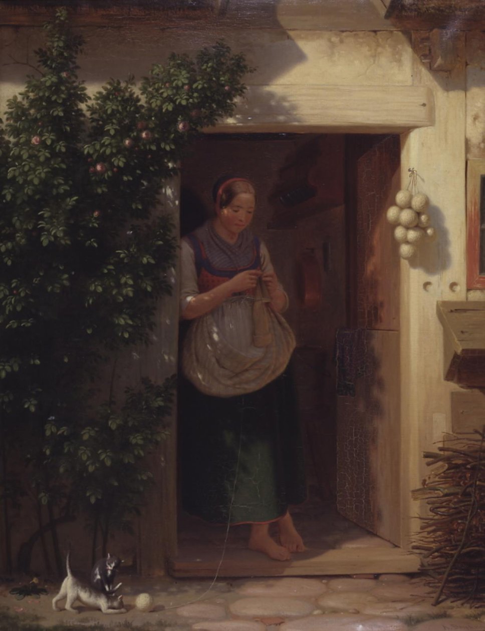 Uma camponesa de A. Dorph