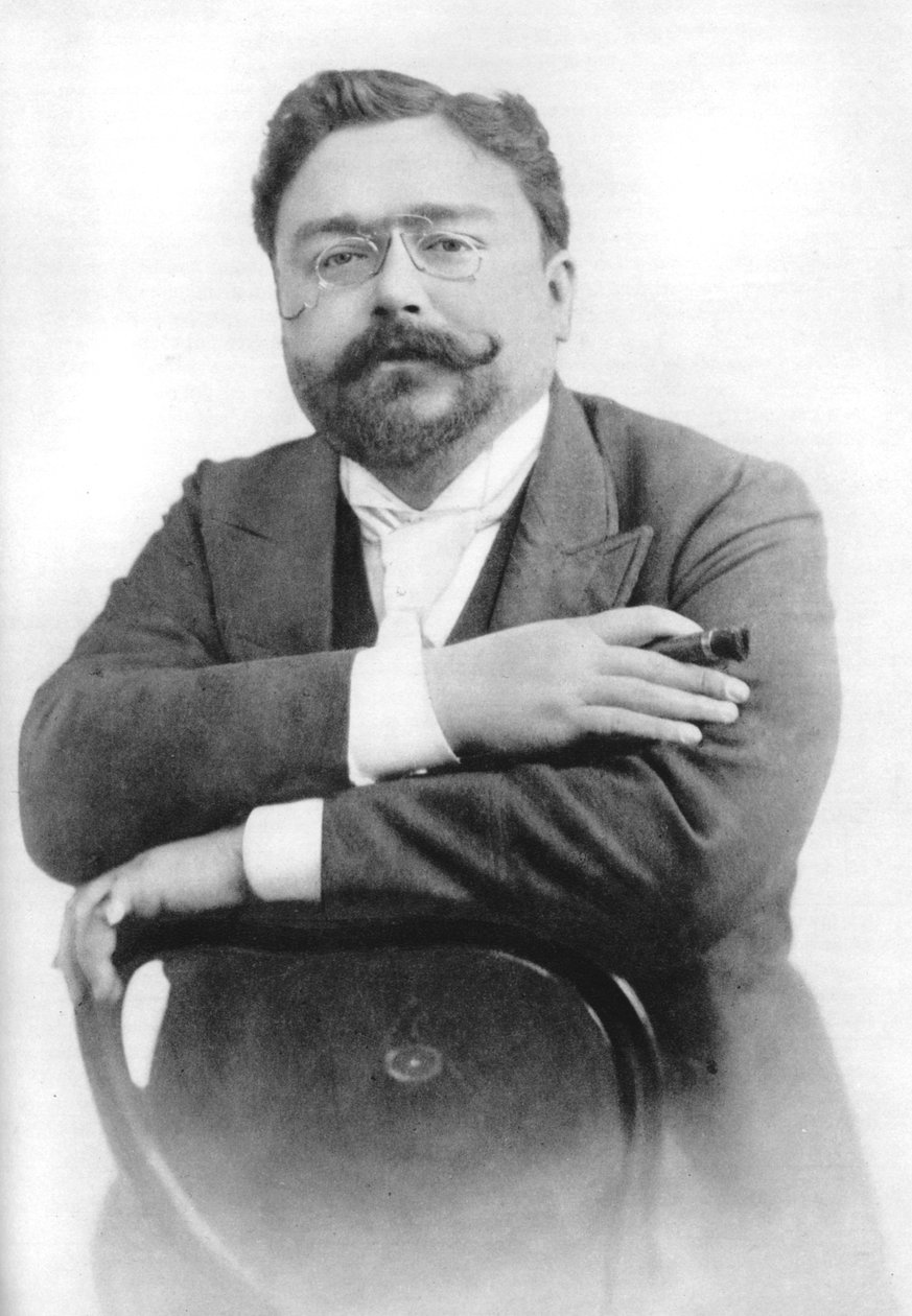 Isaac Albéniz 1860-1909, pianista e compositor espanhol de A Esplugas