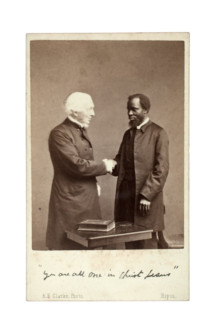 Sois todos um em Cristo Jesus, outubro de 1873 (impressão de albume) de A. H. Clarke