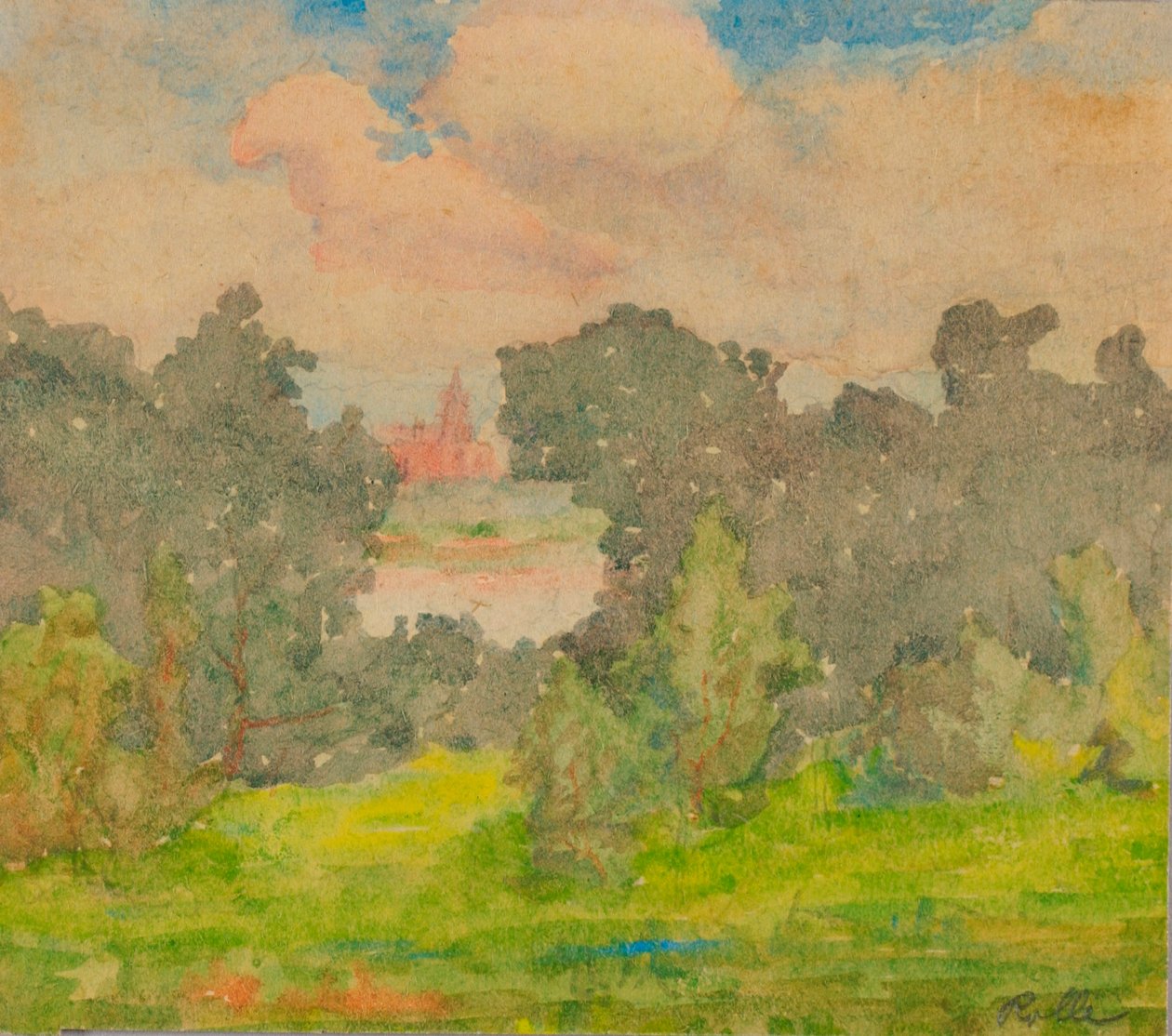 Sem título, ca. 1900-1941. de A. H. O. Rolle