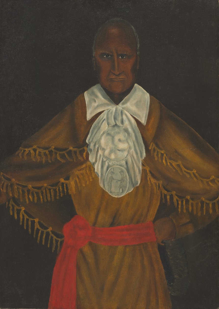 Jaqueta Vermelha, depois de 1828. de A. Haddock