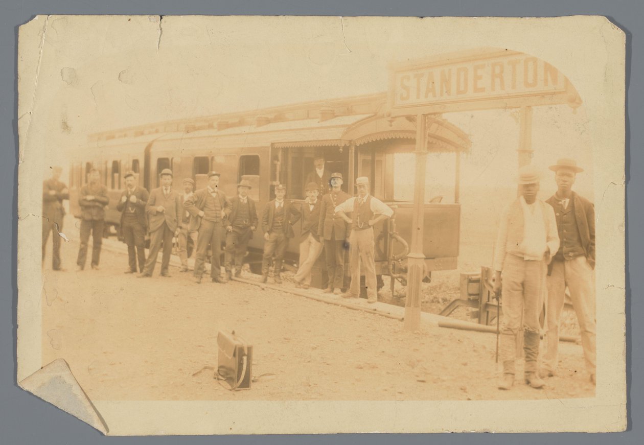 Estação Standerton de A. Happe