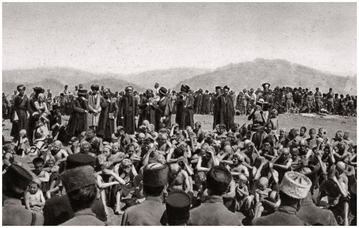 Cerimônias religiosas, Iraque, 1925. de A. Kerim