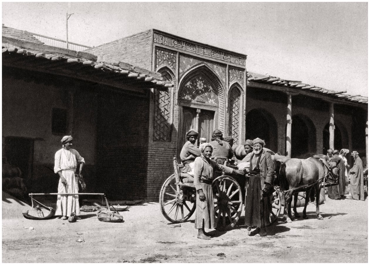 Rostos sorridentes, Iraque, 1925 de A. Kerim