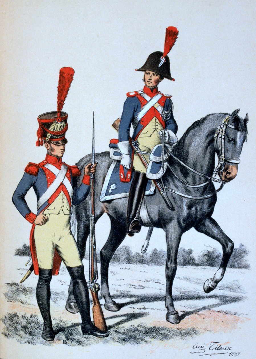 Gendarmaria Imperial de Paris, 1813 1887 de A. Lemercier