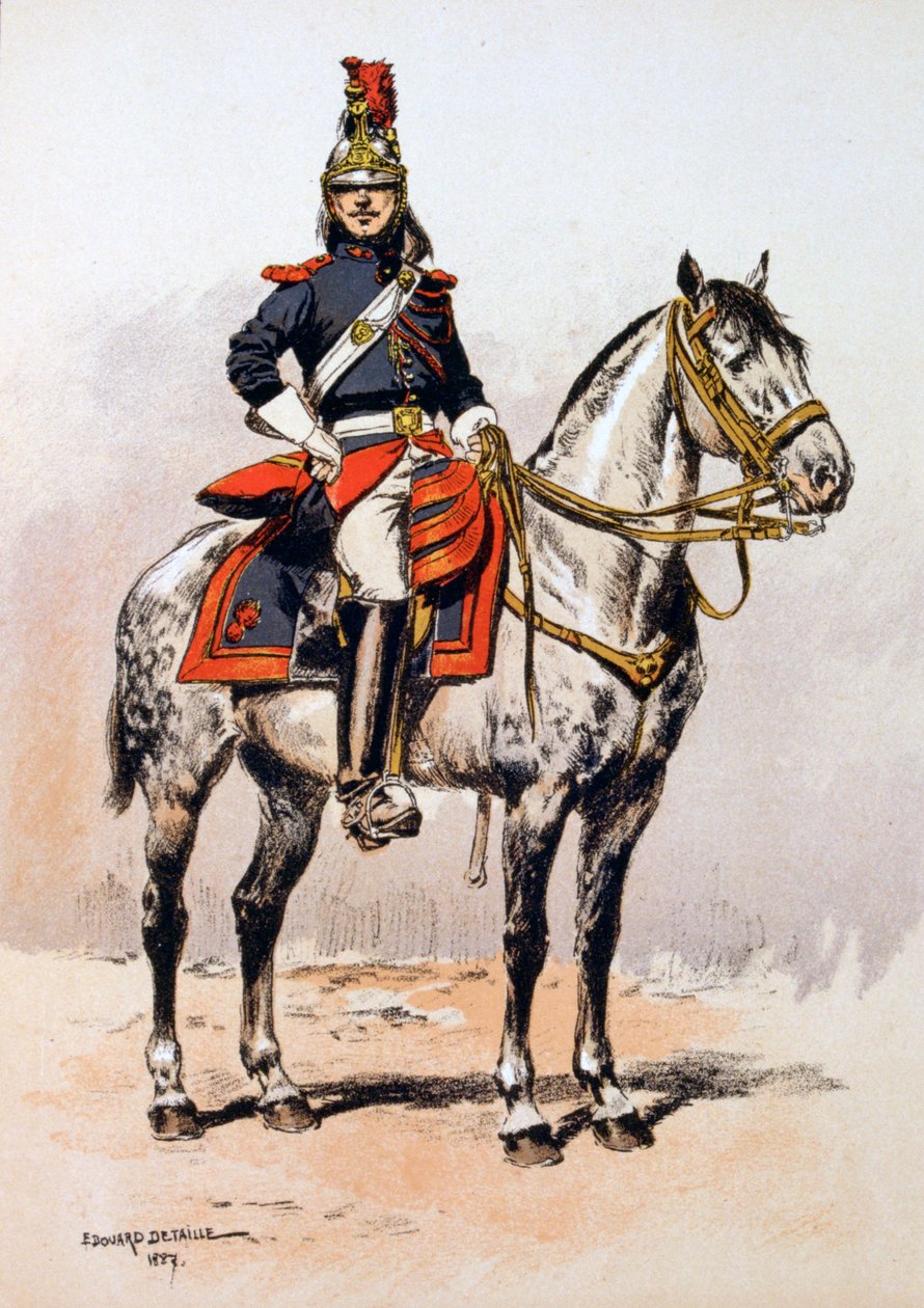 Guarda Republicana, 1871 1887 de A. Lemercier