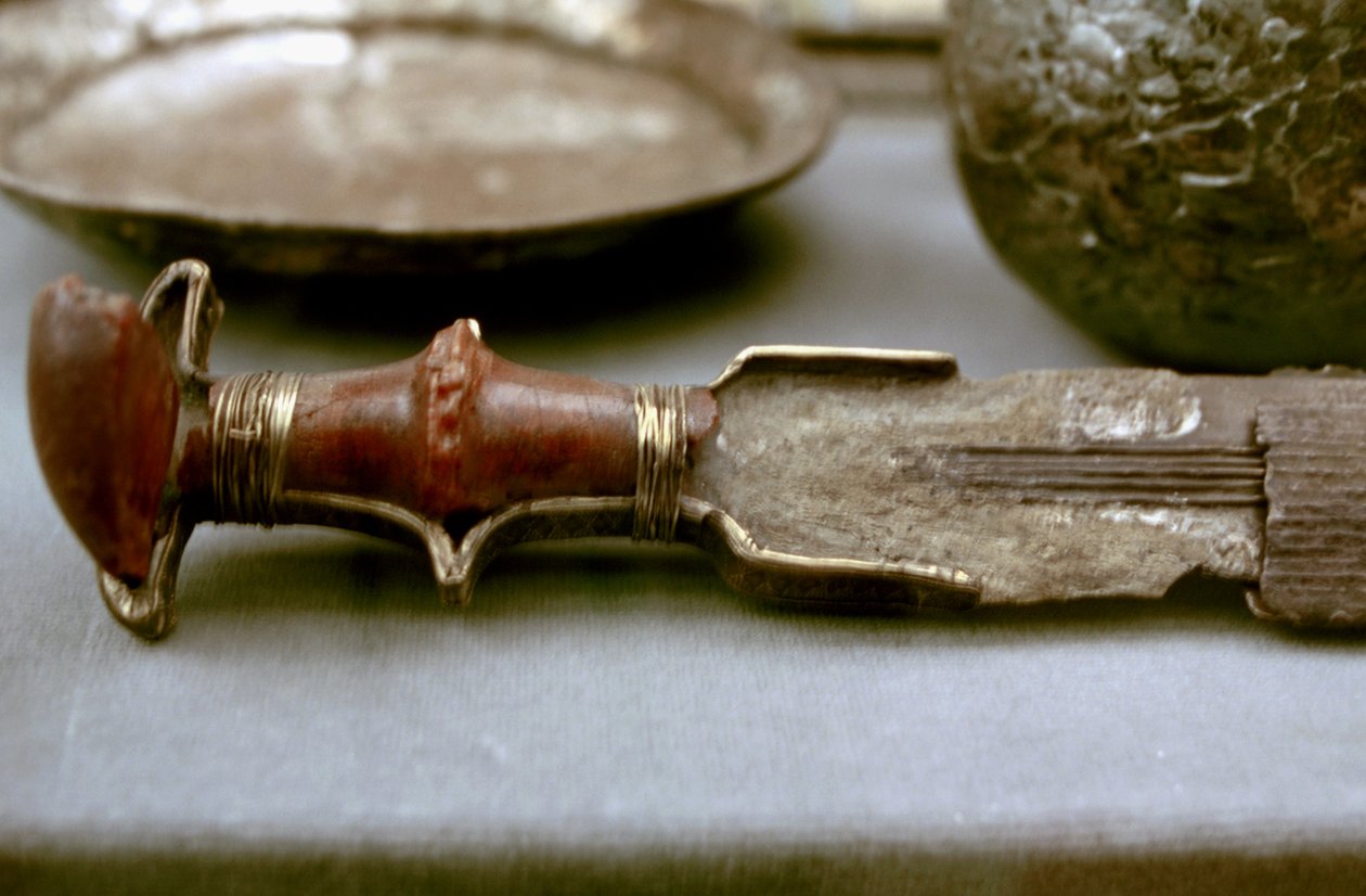Espada etrusca ou romana de A. Lorenzini