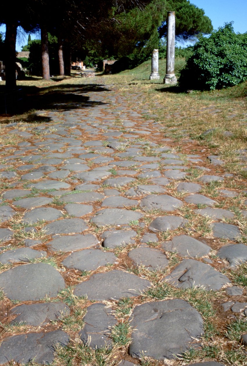 Decumanus romano de A. Lorenzini