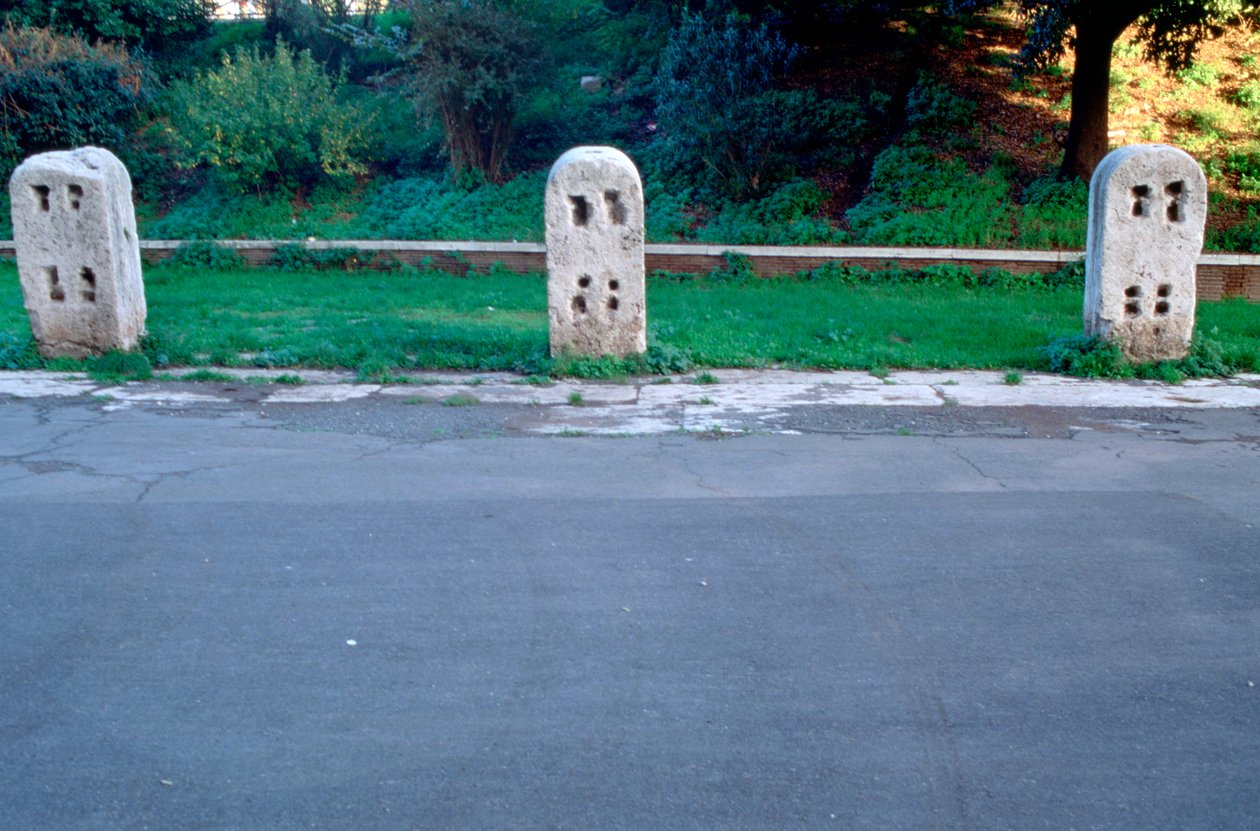 Velarium do Coliseu, Roma de A. Lorenzini