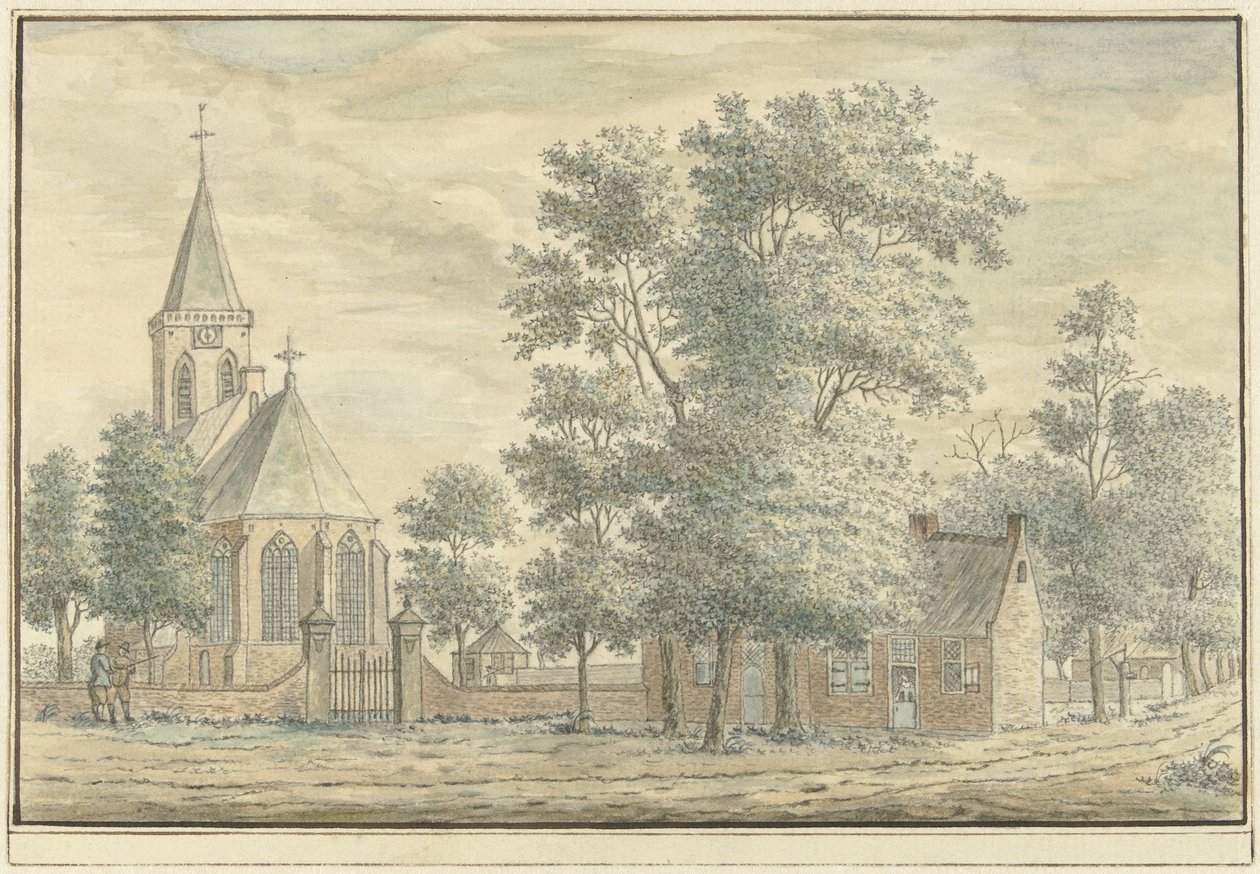 Vista de Hilversum de A. Masurel
