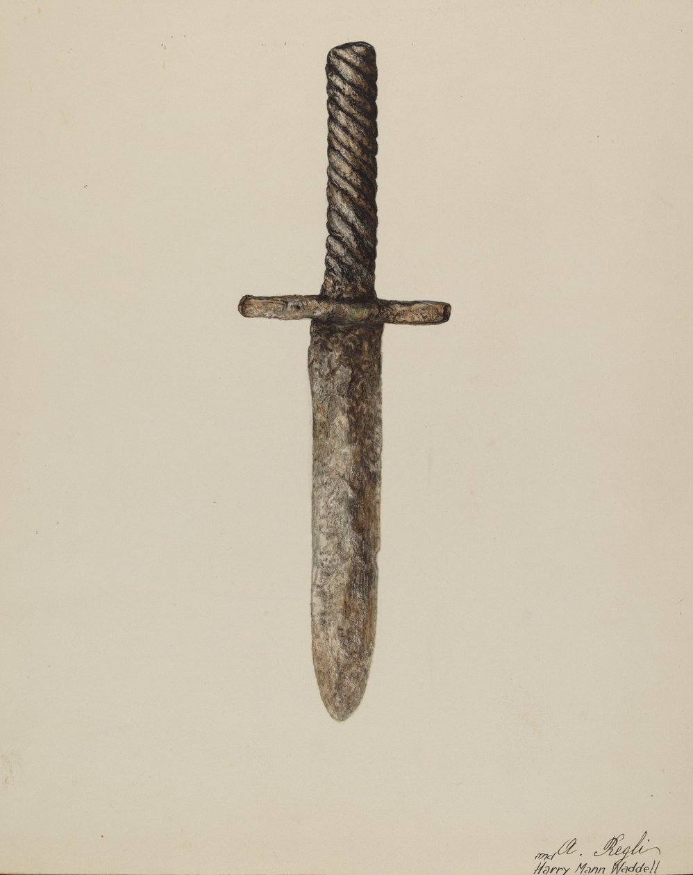 punhal de A. Regli