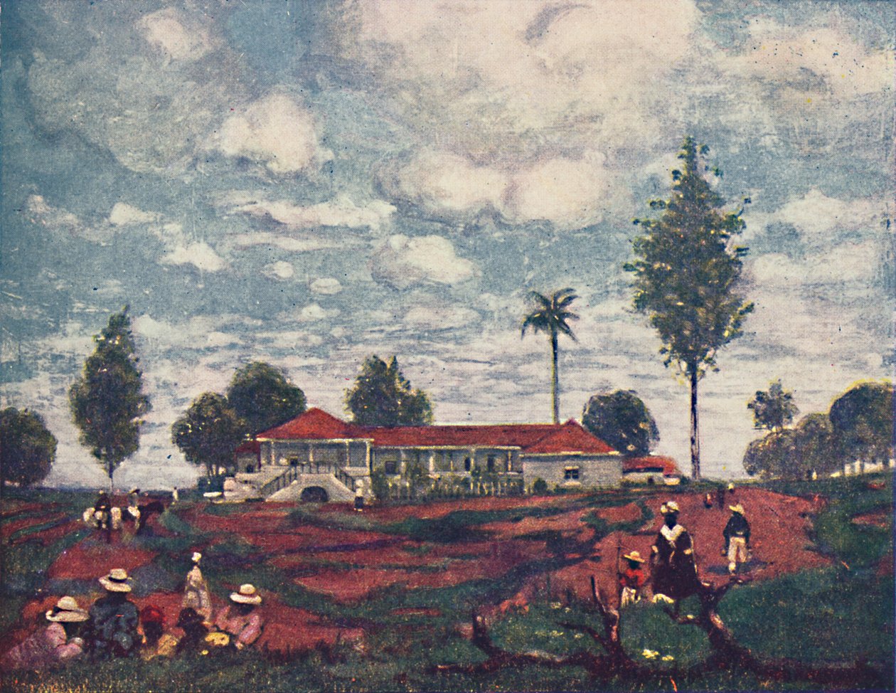 A Coffee Fazenda, 1916 de A. S. Forrest