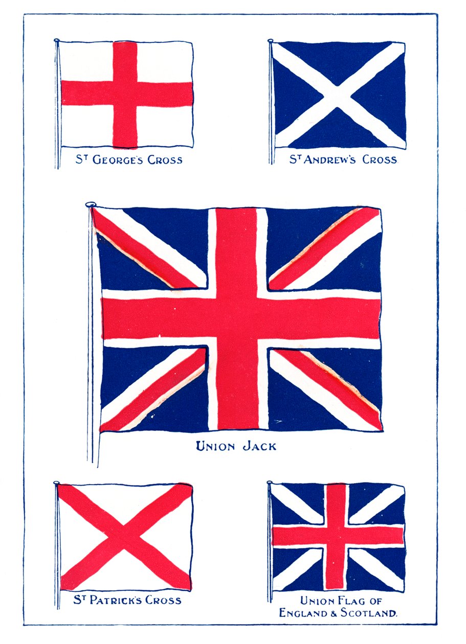 Como o Union Jack foi feito, 1905. de A. S. Forrest
