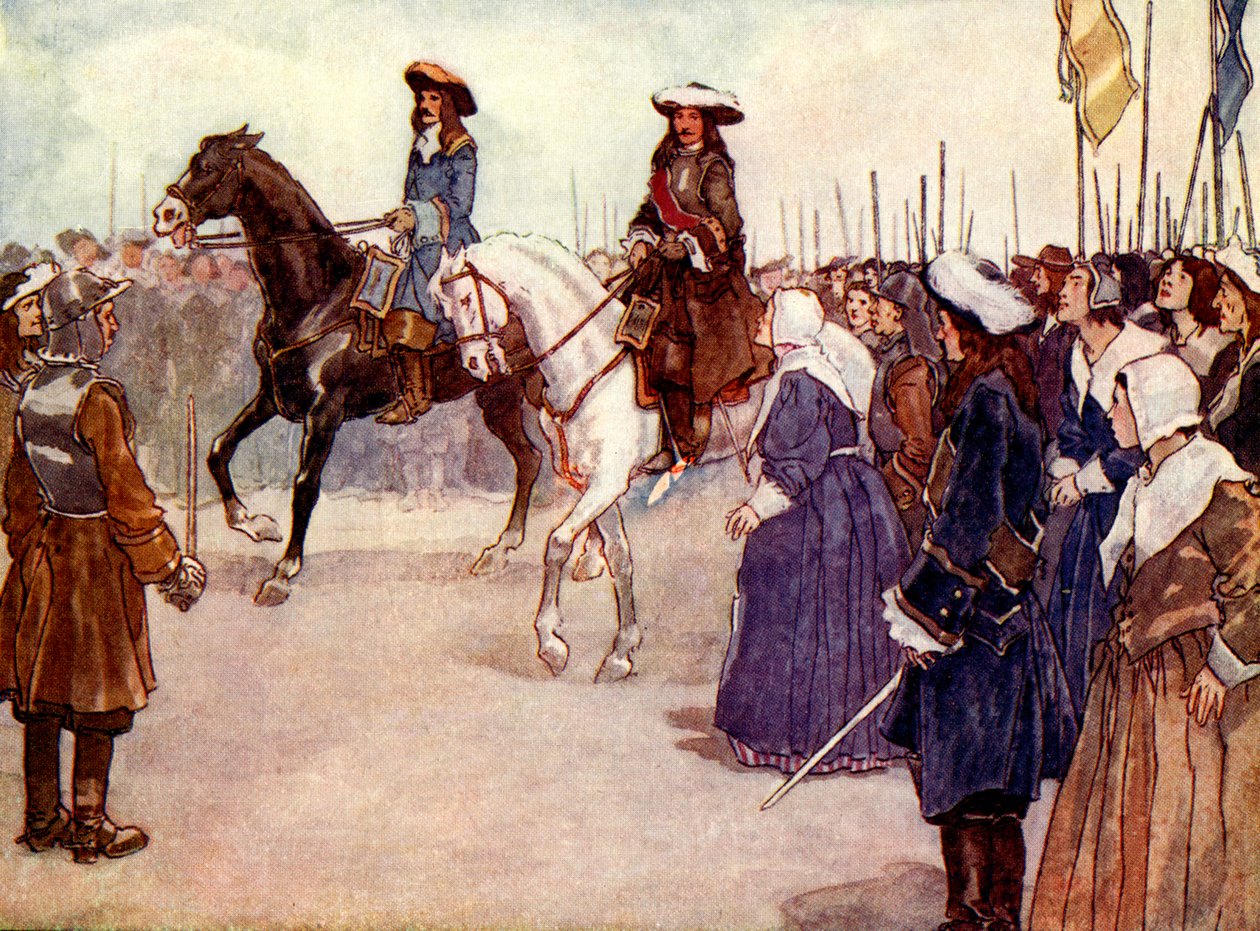 O Libertador havia chegado, 1688, 1905 de A. S. Forrest