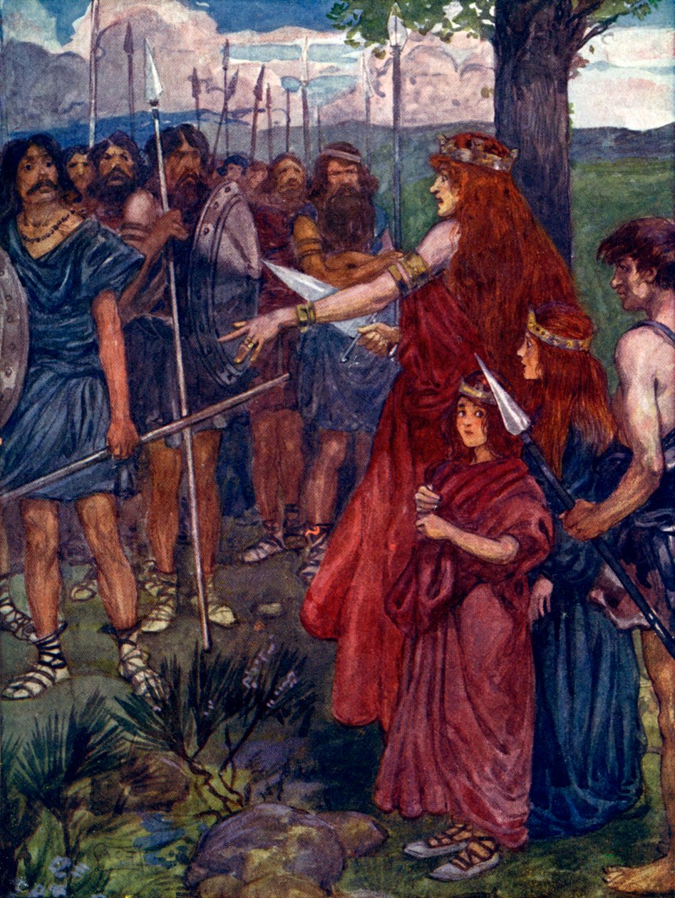 Você vai me seguir, homens, c61 dC, 1905. de A. S. Forrest