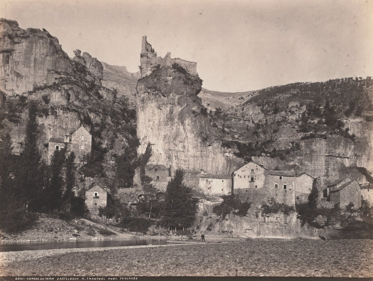 Gorges Du Tarn Castelbouc de A. Trantoul