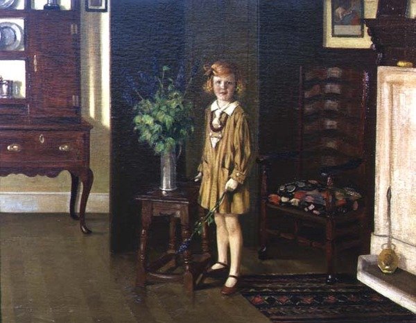 O arranjo de flores de A. Tyler