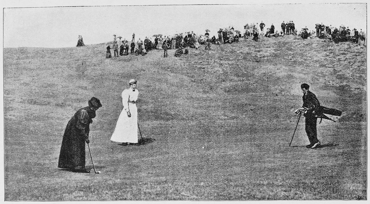O Torneio do Campeonato de Ouro Feminino em Portrush de A. Welch