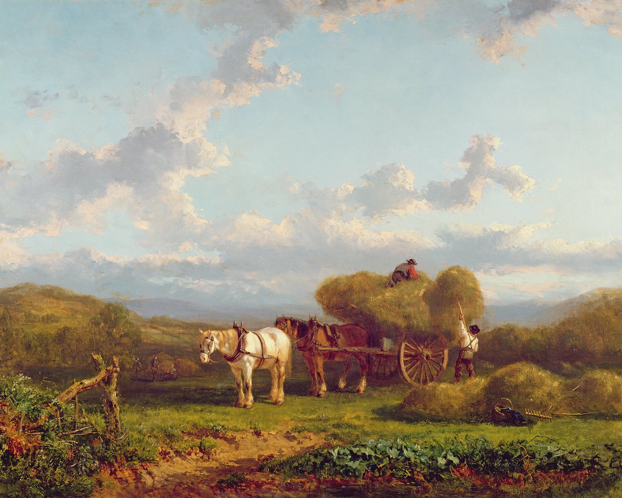O carrinho de feno de A. de Bylandt