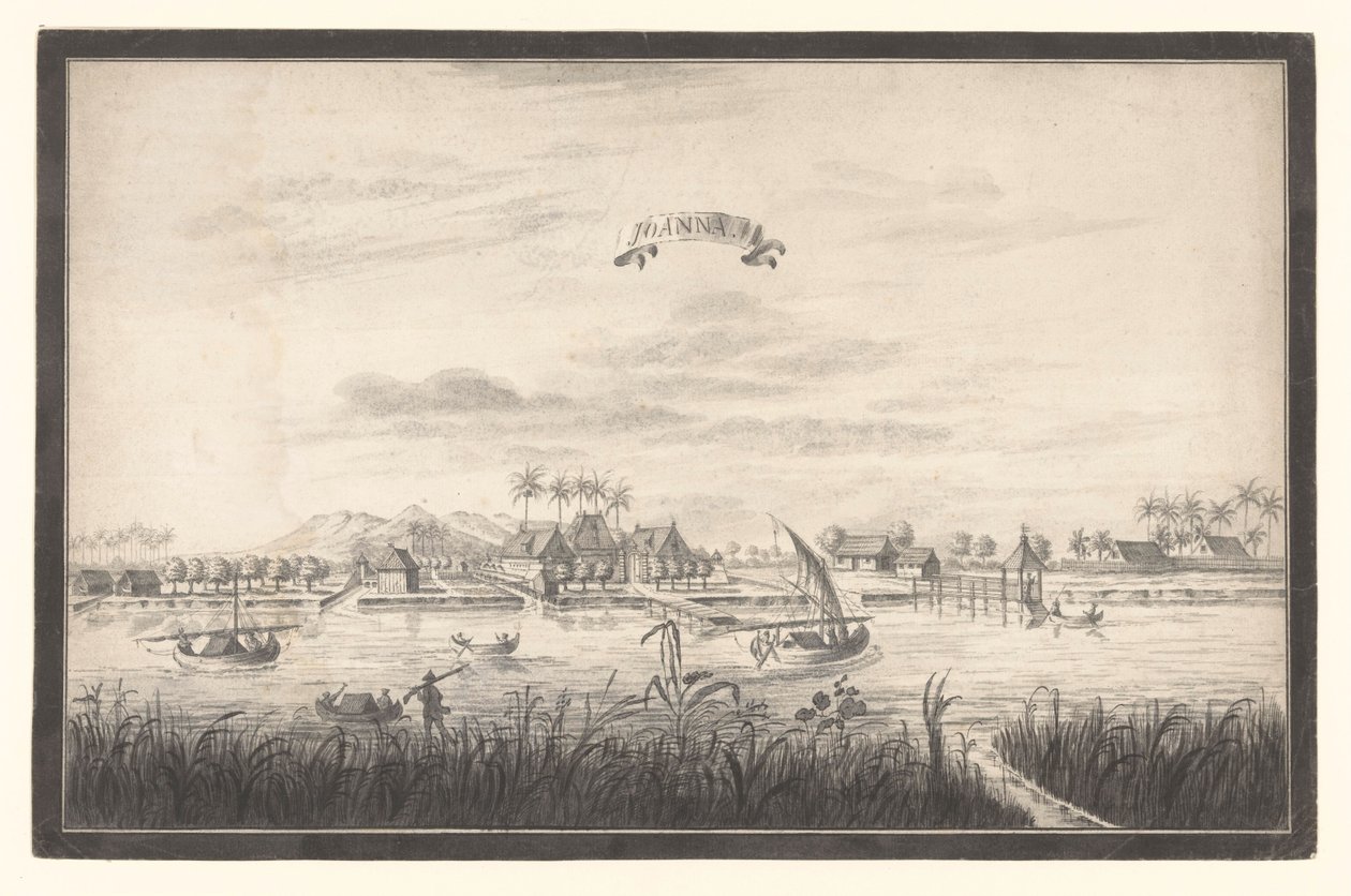 Vista de Joana
Joanna (título sobre o objecto) de A. de Nelly (possibly)
