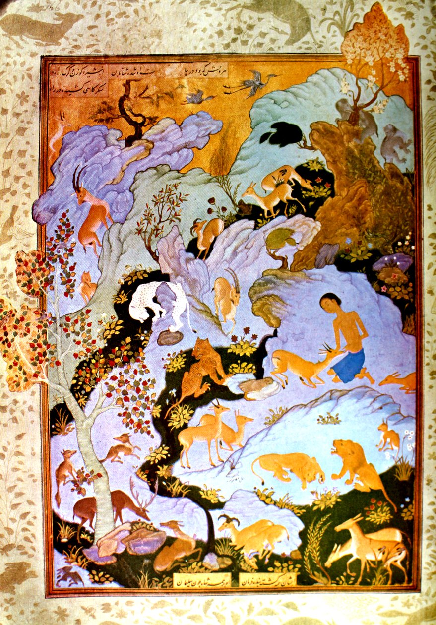 Aga Mirek - Majnun no deserto de Ağa Mirək