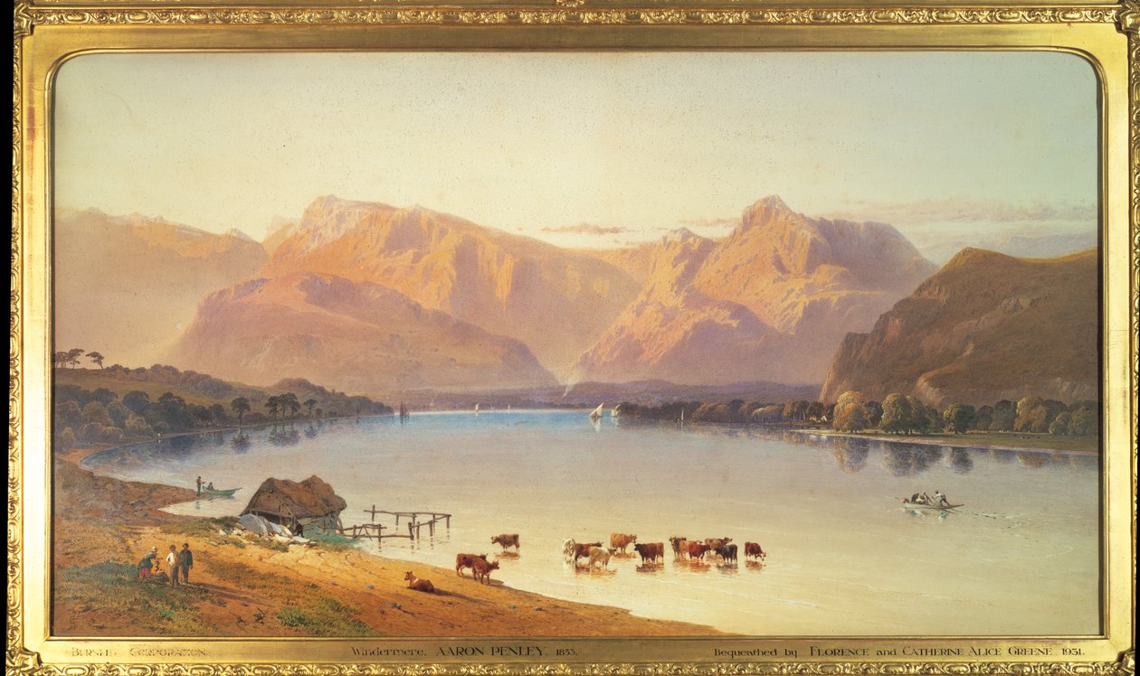 Uma visão de Windermere de Aaron Edwin Penley