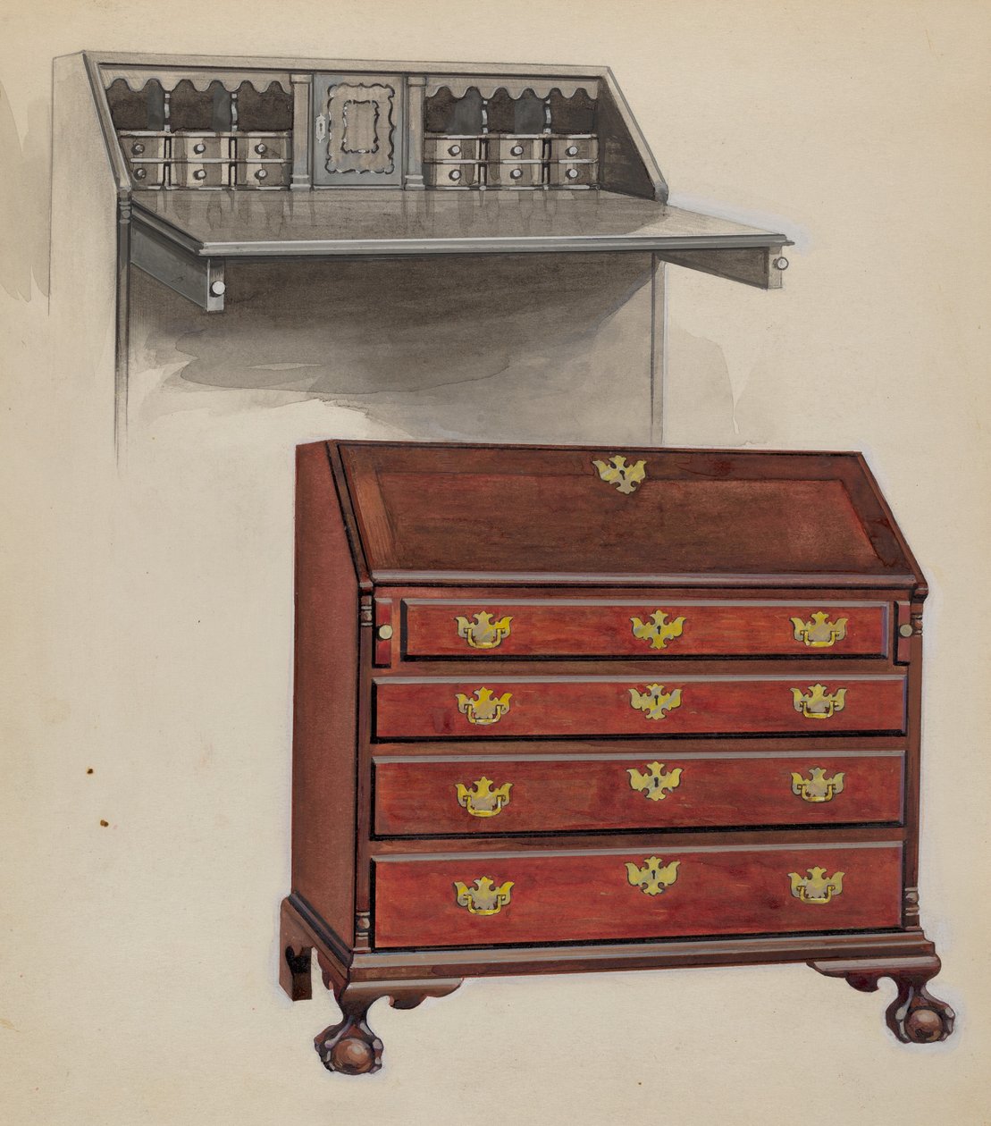 Mesa de Aaron Dermansky