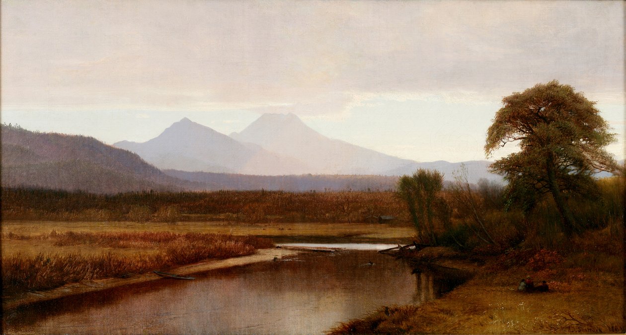 No Saco, North Conway de Aaron Draper Shattuck