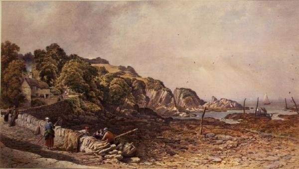 Lee perto de Ilfracombe de Aaron Edwin Penley