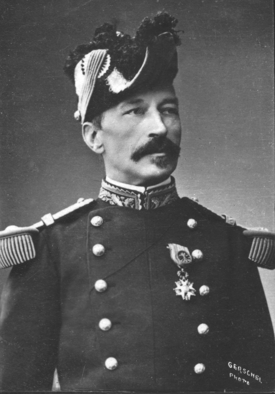 General Andre, c1893 de Aaron Gerschel