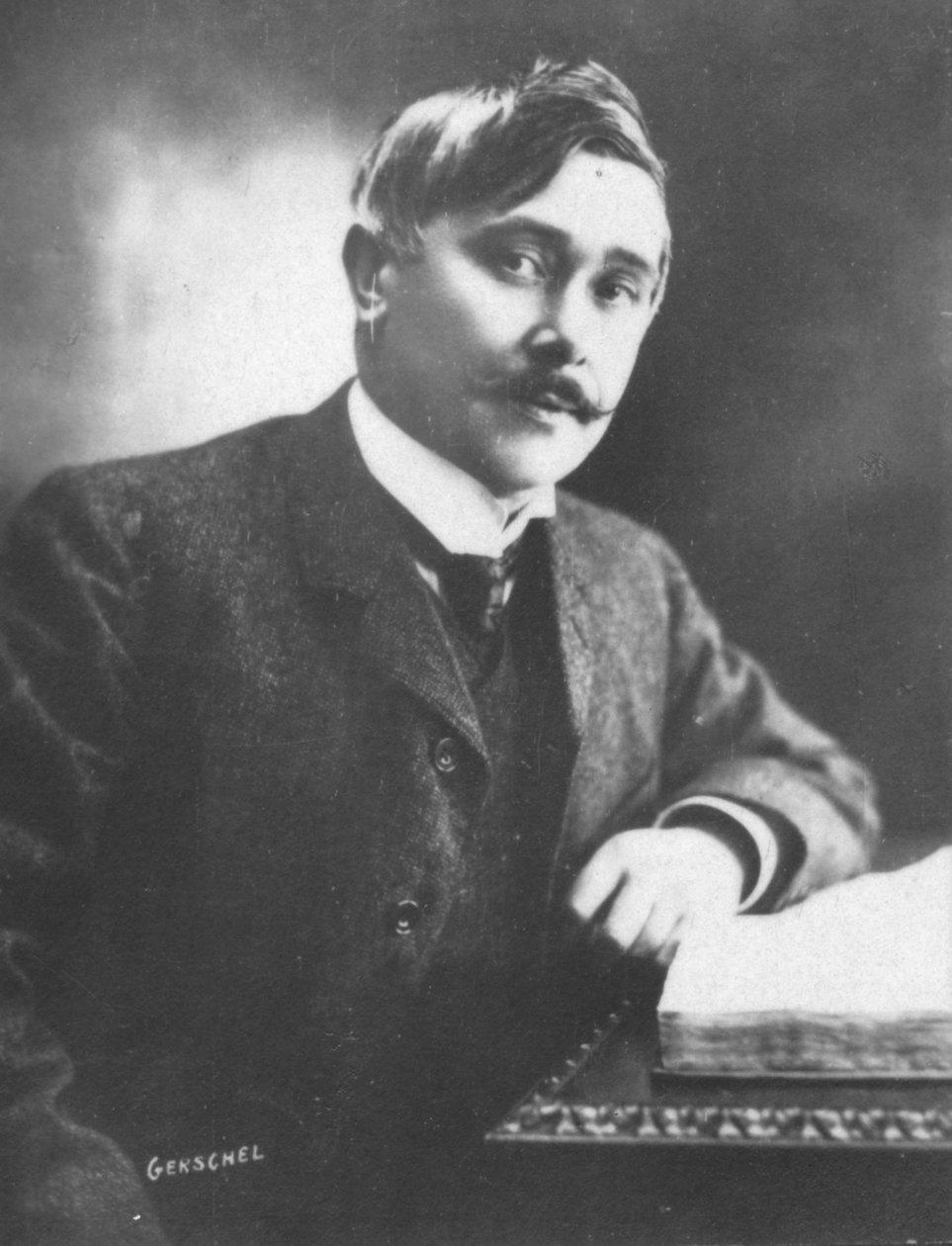 Maeterlinck, c1893 de Aaron Gerschel