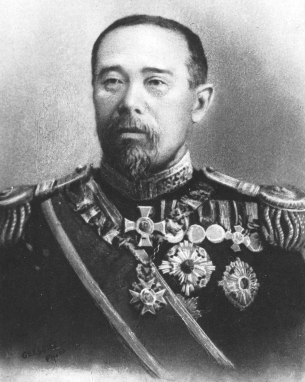 Marquês Ito, c1893 de Aaron Gerschel