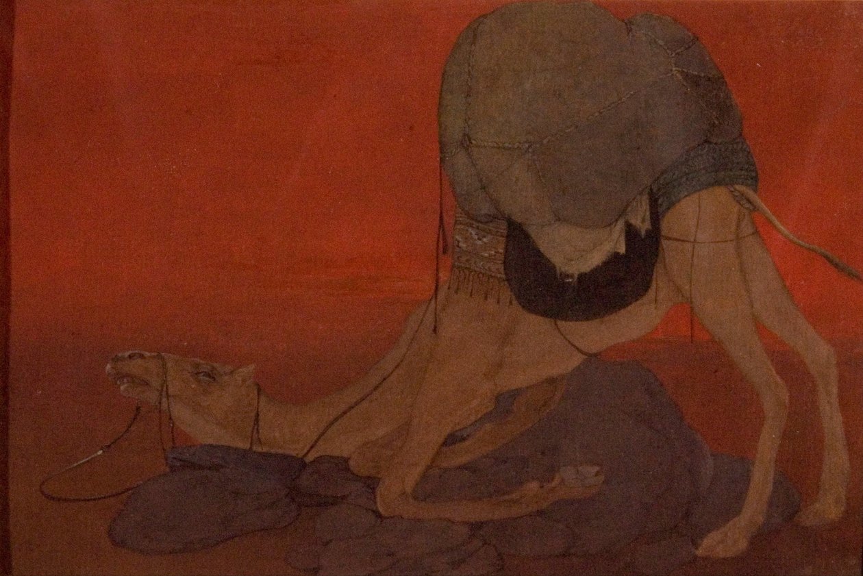 Fim da jornada de Abanindranath Tagore