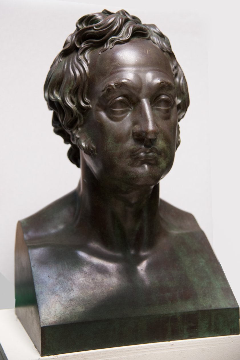 Busto de Vincenzo Monti de Abbondio Sangiorgio