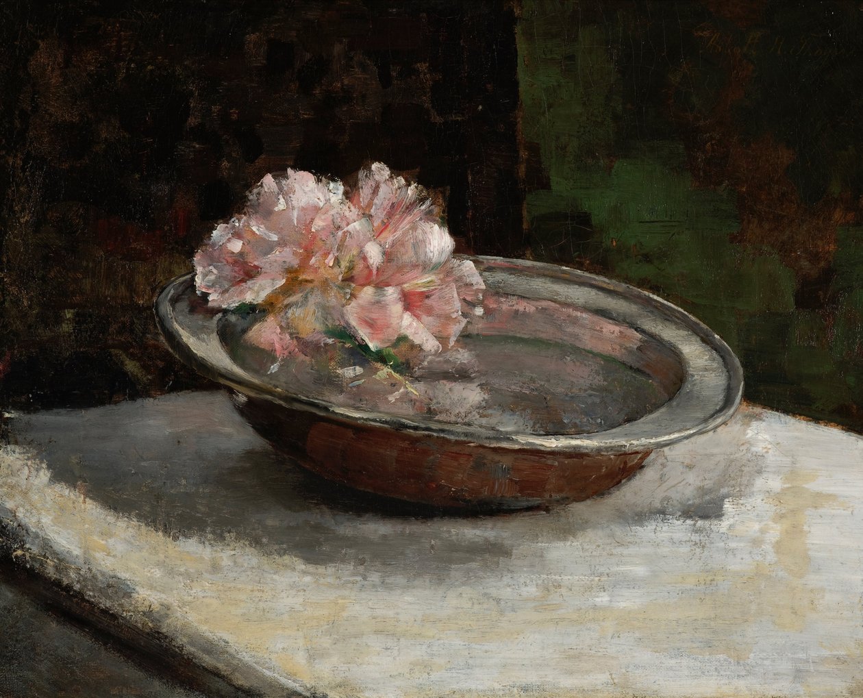 Ainda vida de Abbott Handerson Thayer
