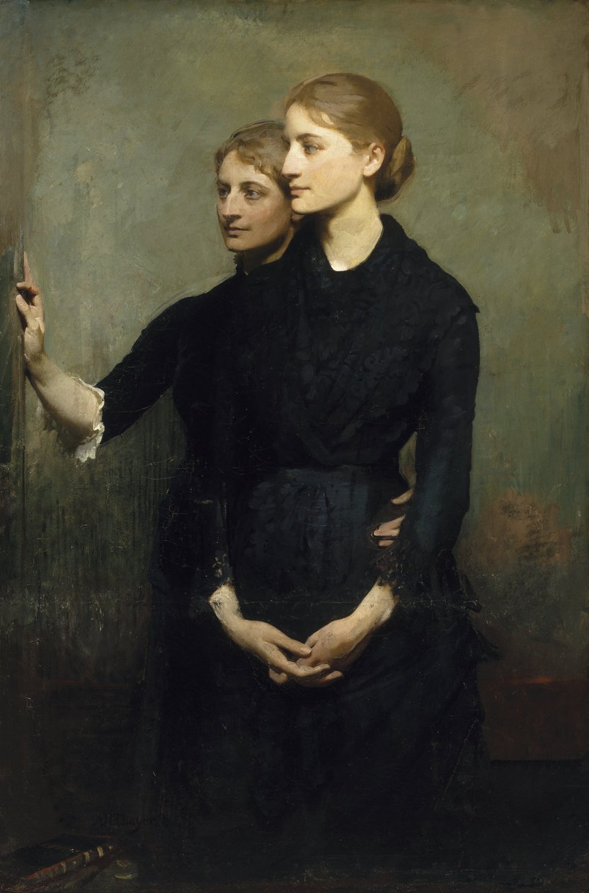 As irmãs de Abbott Handerson Thayer
