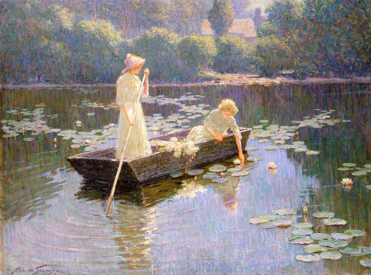 Pond Lillies de Abbott Fuller Graves