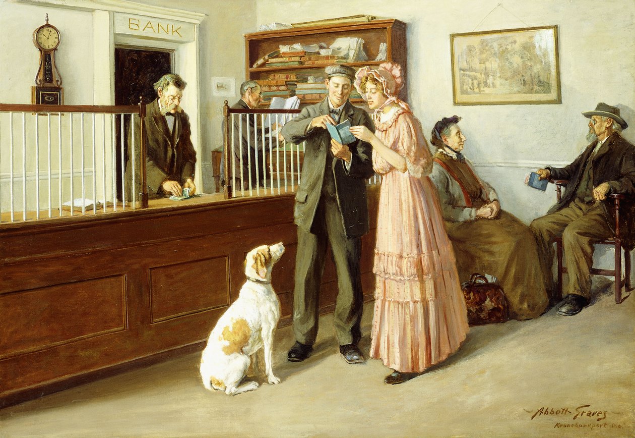 O ovo do ninho de Abbott Fuller Graves