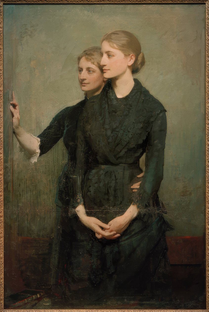 As irmãs de Abbott H. Thayer